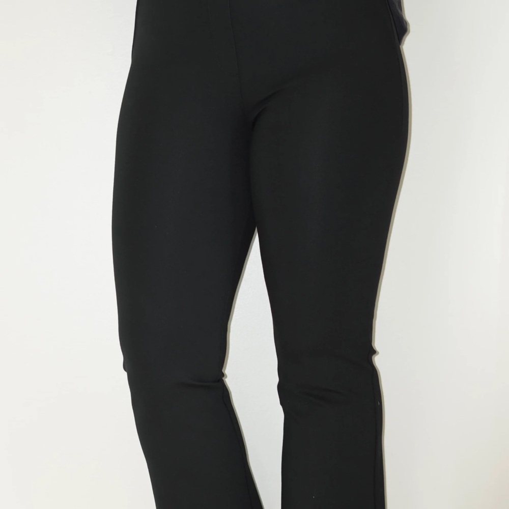 Chic Spanx Black Flared Pants - image 2